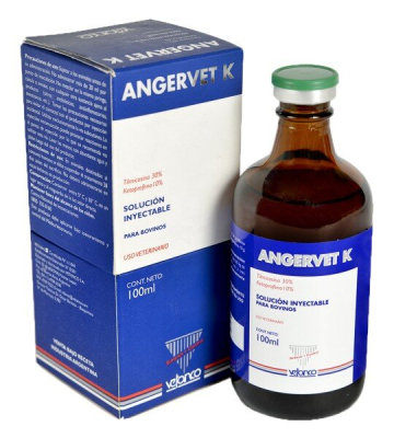 Angervet K X 100 Ml - Vetanco
