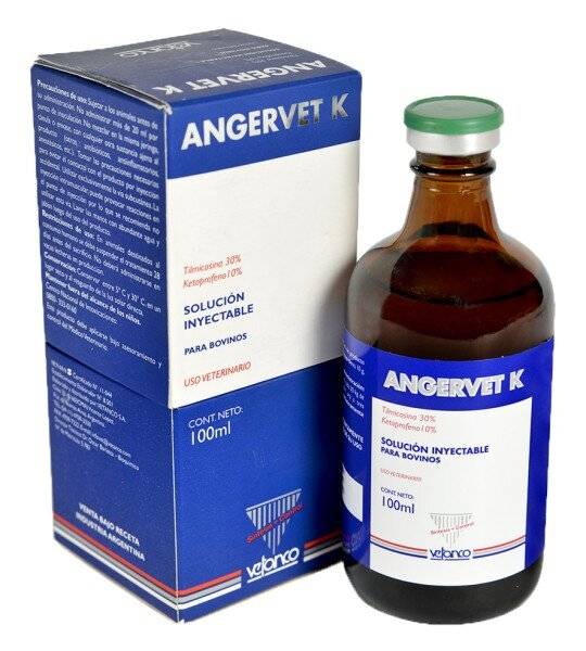 Angervet K X 100 Ml - Vetanco