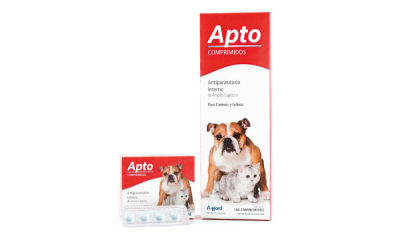 Apto Antiparasitario Perros Y Gatos X Blister (4 Comp) - Afford