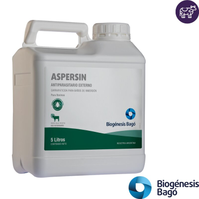 Aspersin X 5 Lts - Biogenesis Bago