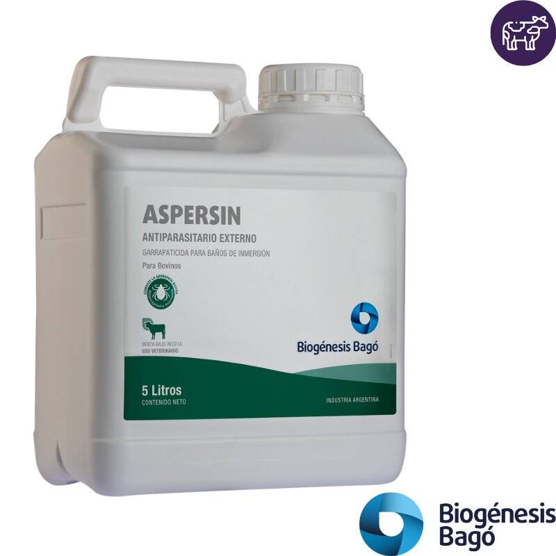 Aspersin X 5 Lts - Biogenesis Bago