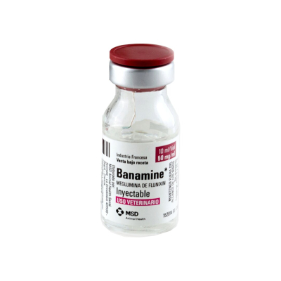 Banamine Inyectable X 50 Ml - Msd