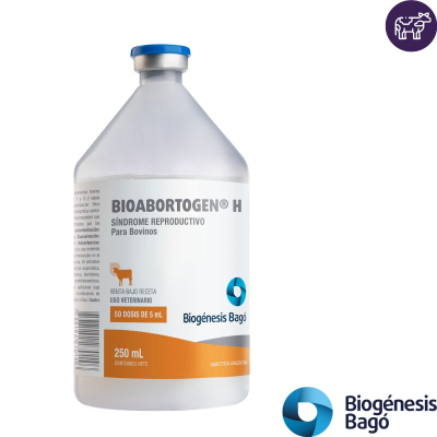 Bioabortogen H Frasco X 50 Dosis - Biogenesis Bago