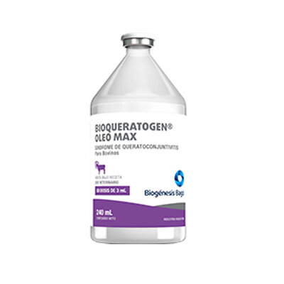 Bioqueratogen Oleo Max X 80 Ds - Biogenesis Bago