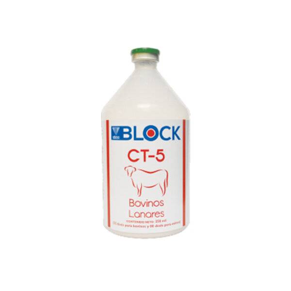 Block Ct-5 X 50 Dosis - Vetanco