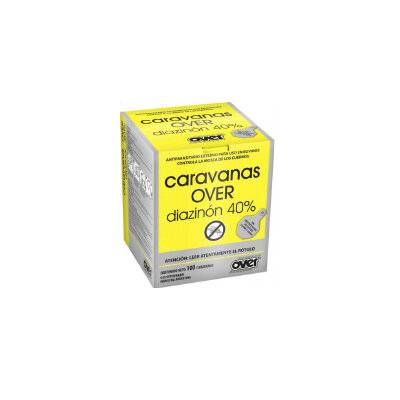 Caravanas Diazinon 40% X Unidad - Over