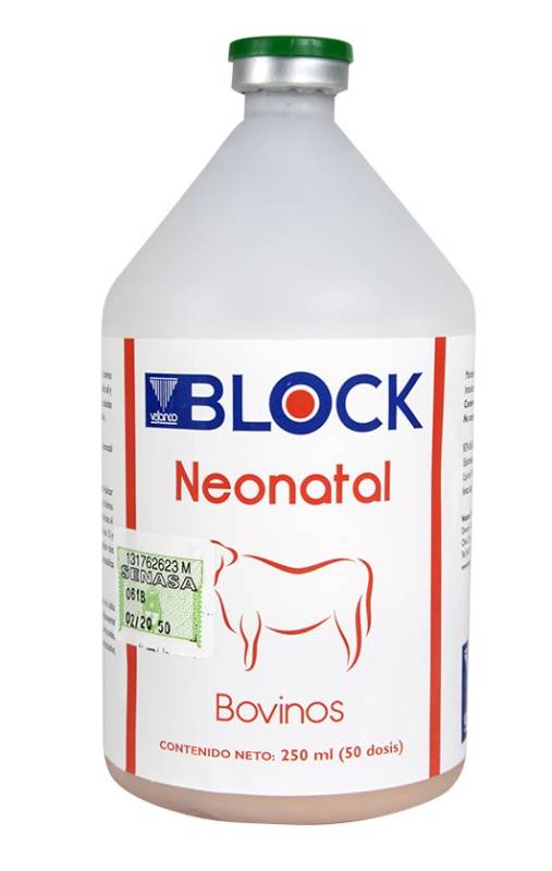 Block Neonatal X 50 Dosis - Vetanco
