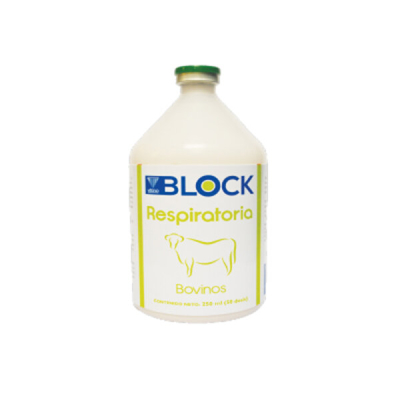 Block Respiratoria X 50 Dosis - Vetanco