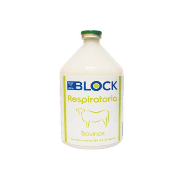 Block Respiratoria X 50 Dosis - Vetanco