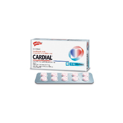 Cardial Palatable 5 Mg X Blister (10 Comp)  - Holliday