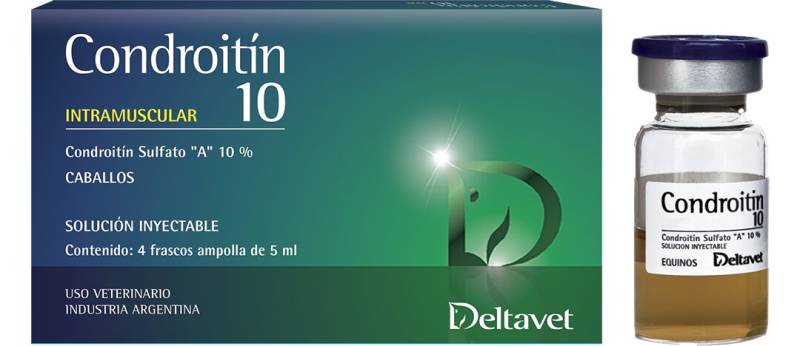 Condroitin 10 Im X 4Fcos - Deltavet