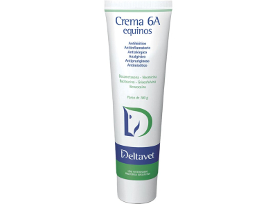 Crema 6A Equinos X 30 Gr (Neomicina) - Deltavet