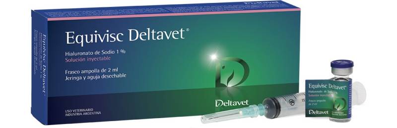 Equivisc X 2Ml  (Ácido Hialurónico) - Deltavet