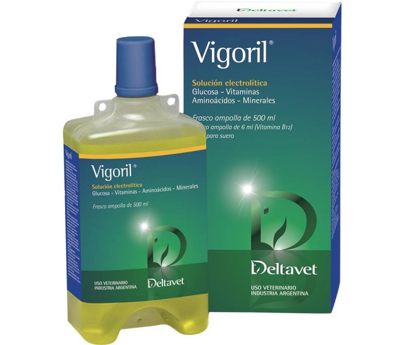 Vigoril (Vitaminas Y Aminoacidos) - Deltavet