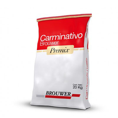 Carminativo Premix X 20 Kgs - Brower