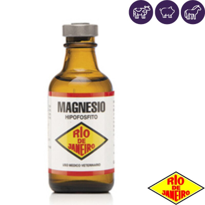 Magnesio Hipofosfito X 50 Ml (Niketamida)- Rio De Janeiro