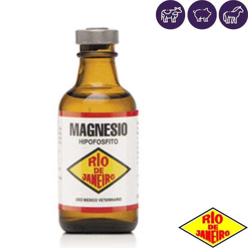 Magnesio Hipofosfito X 50 Ml (Niketamida)- Rio De Janeiro