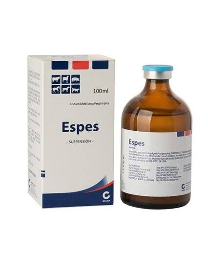Espes X 100 Ml. (Penicilina)- Calier