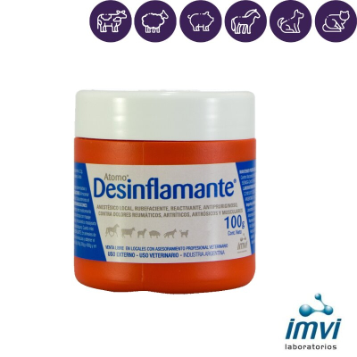 Atomo Desinflamante Pote X 100Gr - Imvi
