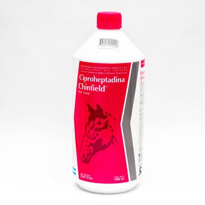 Ciproheptadina X 1 Lt (Ciproheptadina)  - Chienfield