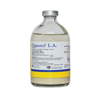 Clamoxil La X 100 Ml- Zoetis