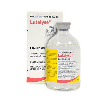 Lutalyse Iny. 5 Mg/Ml X 100 Ml - Zoetis