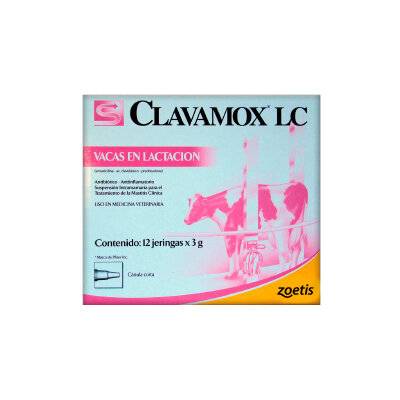 Clavamox Jeringa X 3 Grs- Zoetis