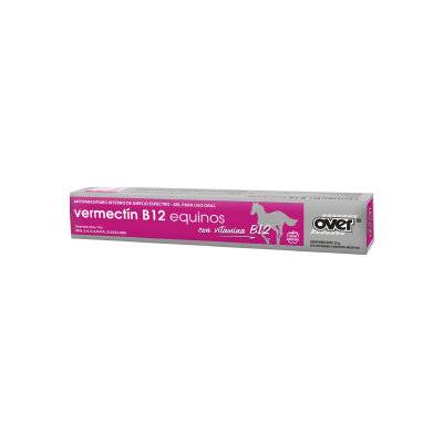 Vermectin B12 Equinos Oral X 10 Grs (Ivermectina) - Over