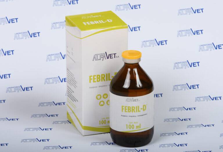 Febril D Dipirona X100Ml - Alfavet