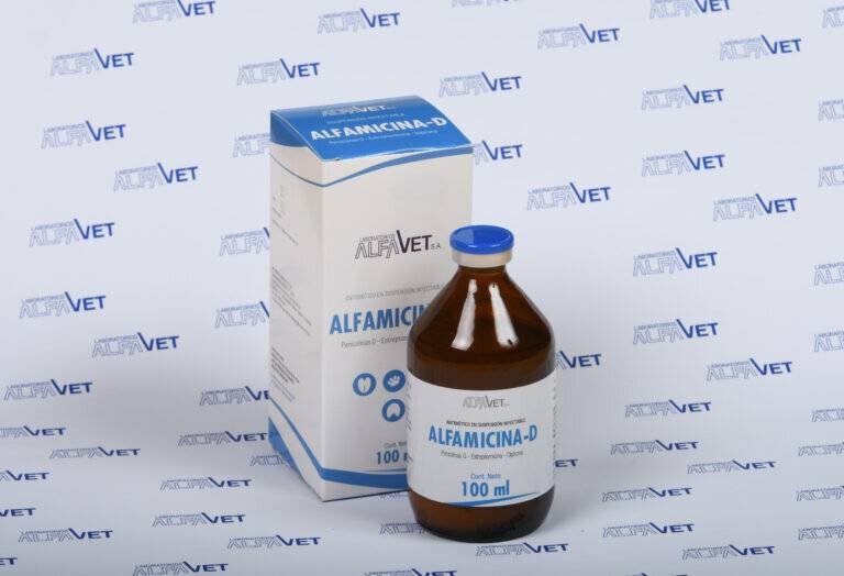 Alfamicina-D X 100Ml (Penicilina) - Alfavet