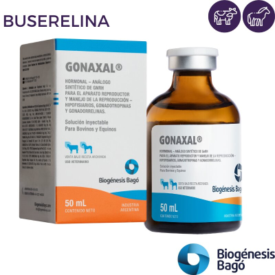 Gonaxal X 50 Ml -Biogenesis Bago