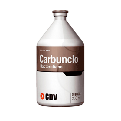 Carbunclo Bacteridiano X 50 Dosis - Cdv