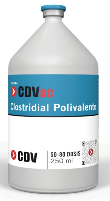 C.d.v. - Cdvac Clostridial Polivalente Trad. X 50 Ds.