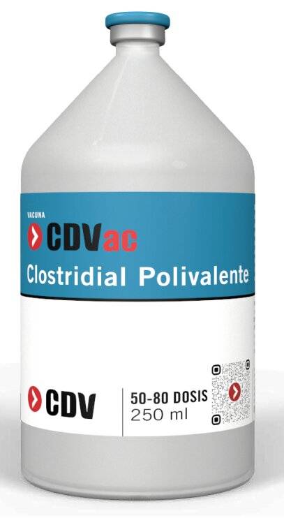 C.d.v. - Cdvac Clostridial Polivalente Trad. X 50 Ds.