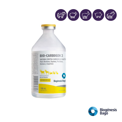 Biocarbogen X 50 Dosis Carbunclo - Biogenesis Bago