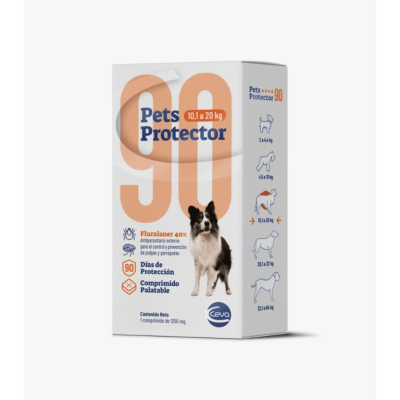 Pets Protector 90 10.1 A 20 Kg  (Fluralaner) - Zoovet