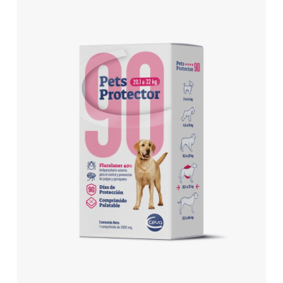 Pets Protector 90 20.1 A 32 Kg (Fluralaner) - Zoovet