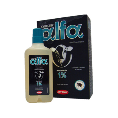 Cydectin Alfa Frasco X 500 Ml - Zoetis