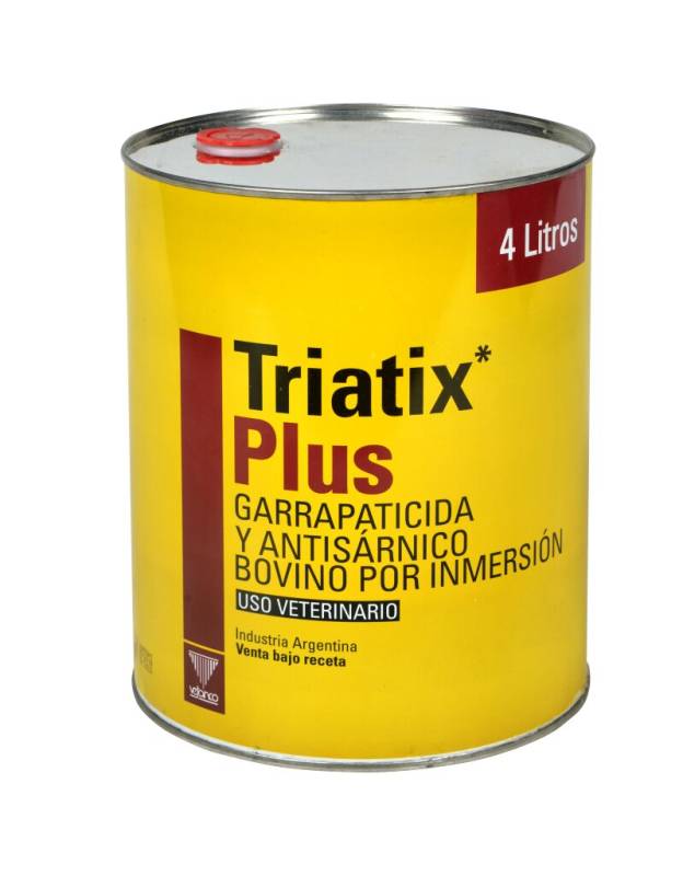 Triatix Plus  X 4 Litros(Amitraz) - Vetanco