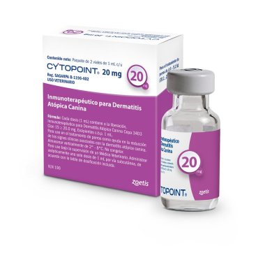Cytopoint 20 Mg (Caja X 2 Viales)