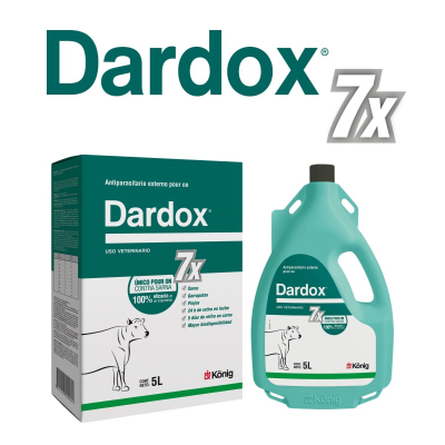 Dardox 7X X 5 Lt. - Konig