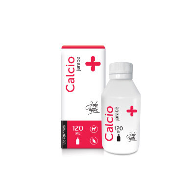 Calcio Jarabe X 100 Ml - John Martin