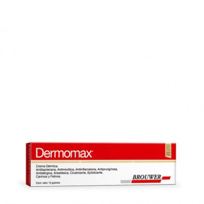 Dermomax 40Gr (Gentamicina) - Brouwer