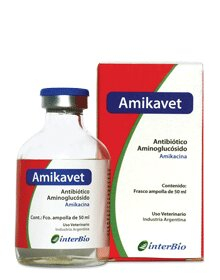 Amikavet Amikacina X 50 Ml - Interbio