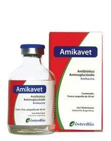Amikavet Amikacina X 50 Ml - Interbio