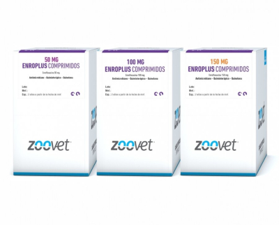 Enroplus 100Mg (Enrofloxacina) X Blister (10 Comp) - Zoovet