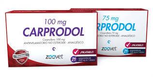 Carprodol (Carprofeno ) 75 Mg 7 Bl X 3 Comp - Zoovet