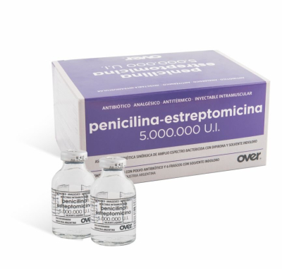 Penicilina Estrepto X Ampolla 5Ml - Over