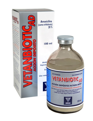 Vetanbiotic Ad X 100 Ml (Amoxicilina)- Vetanco