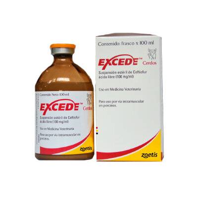 Excede Swine (Cerdos) X 100 Ml - Zoetis